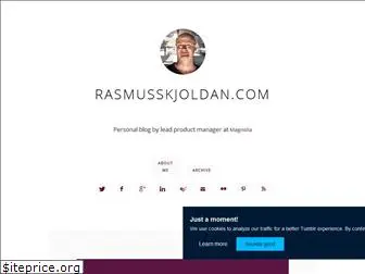 rasmusskjoldan.com