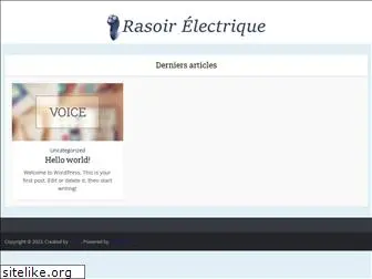 rasoirelectrique.org