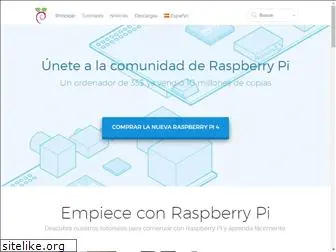 raspberrypi-espana.es