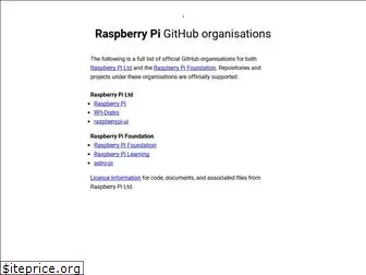 raspberrypi.github.io