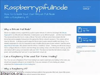 raspberrypifullnode.com