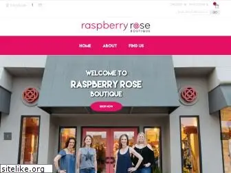 www.raspberryroseboutique.com