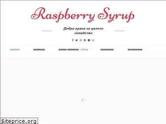 raspberrysyrup.eu