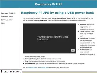 raspi-ups.appspot.com