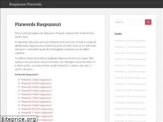 raspunsuripixwords.org