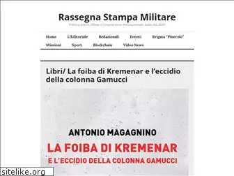 rassegnastampamilitare.com