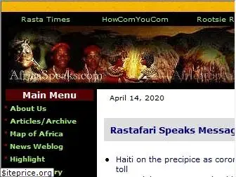 rastafarispeaks.com