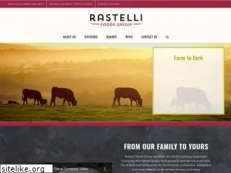 rastellifoodsgroup.com