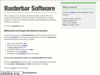 rasterbar.com