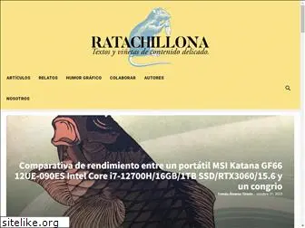 ratachillona.com