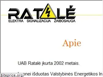 ratale.lt