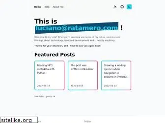 ratamero.com