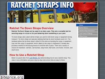 ratchetstraps.info