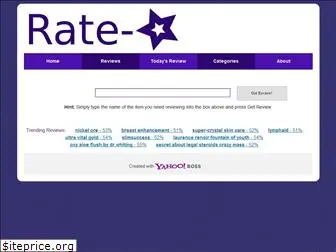 rate-o.com