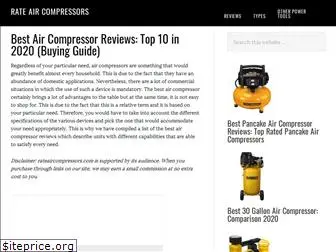 rateaircompressors.com