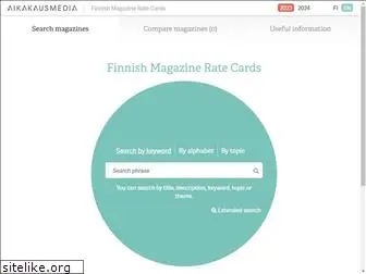 ratecards.fi