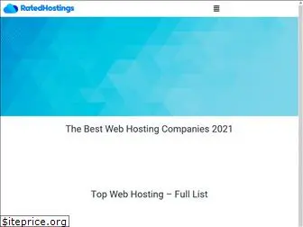 ratedhostings.com