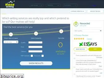 ratedwriting.com