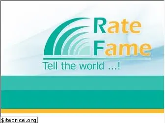 ratefame.com