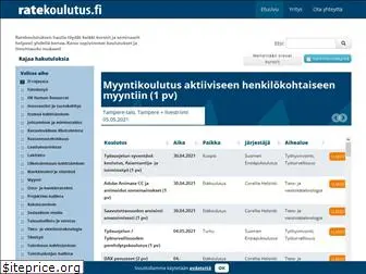 ratekoulutus.fi