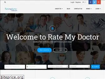 ratemydoctorindia.com