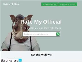 ratemyofficial.ca