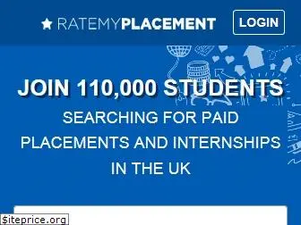 ratemyplacement.co.uk