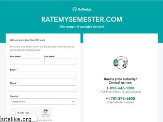 ratemysemester.com