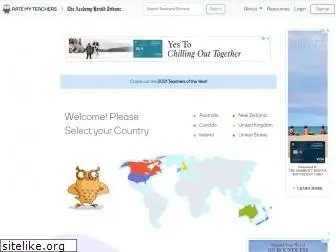 ratemyteachers.com