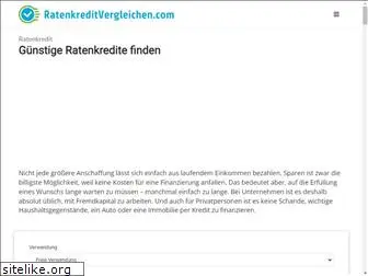 ratenkreditvergleichen.com