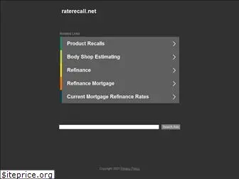 raterecall.net
