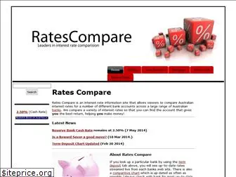 ratescompare.com.au