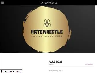 ratewrestle.co.uk