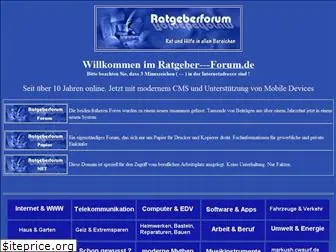 ratgeber---forum.de