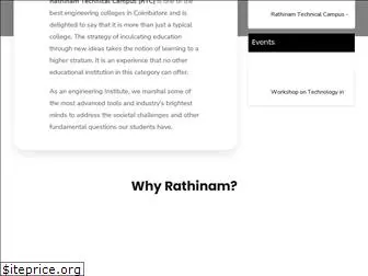 rathinamtechnicalcampus.com