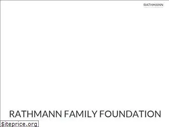 rathmannfamilyfoundation.org