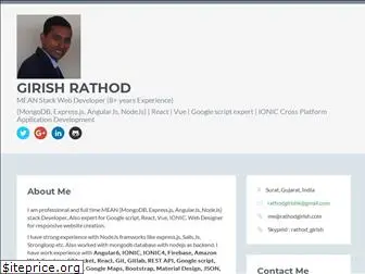 rathodgirish.com