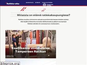 ratikka-aika.fi