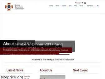 ratingsurveyorsassociation.org