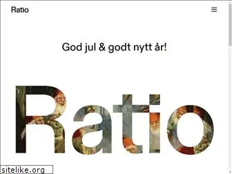 ratioark.no