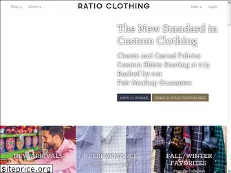 ratioclothing.com