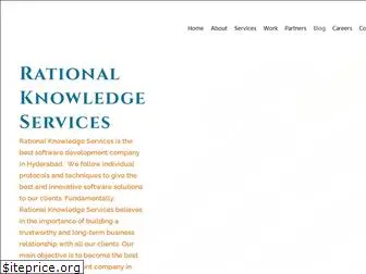 rationalknowledgeservices.com