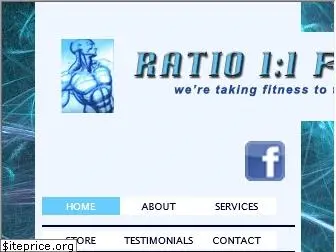 ratioonetoone.com