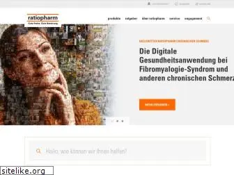 ratiopharm.de