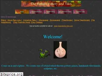 ratliffpotteryandtile.com