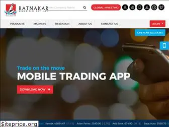 ratnakarsecurities.com