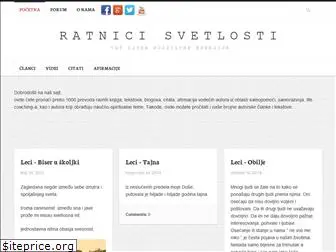 ratnicisvetlosti.com