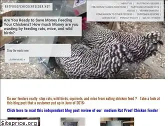 ratproofchickenfeeder.net