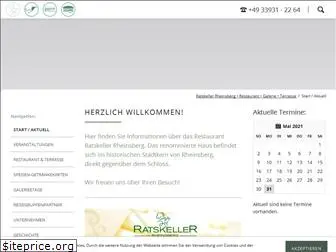 ratskeller-rheinsberg.de