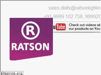 ratsonlighting.com